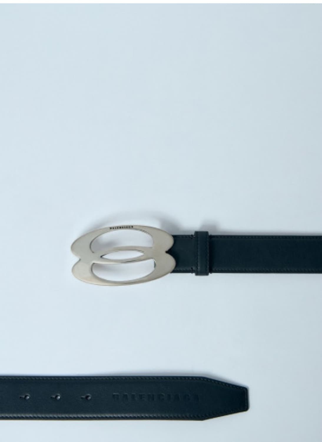 [75] 발렌시아가 유니티 로고 벨트 상품이미지2