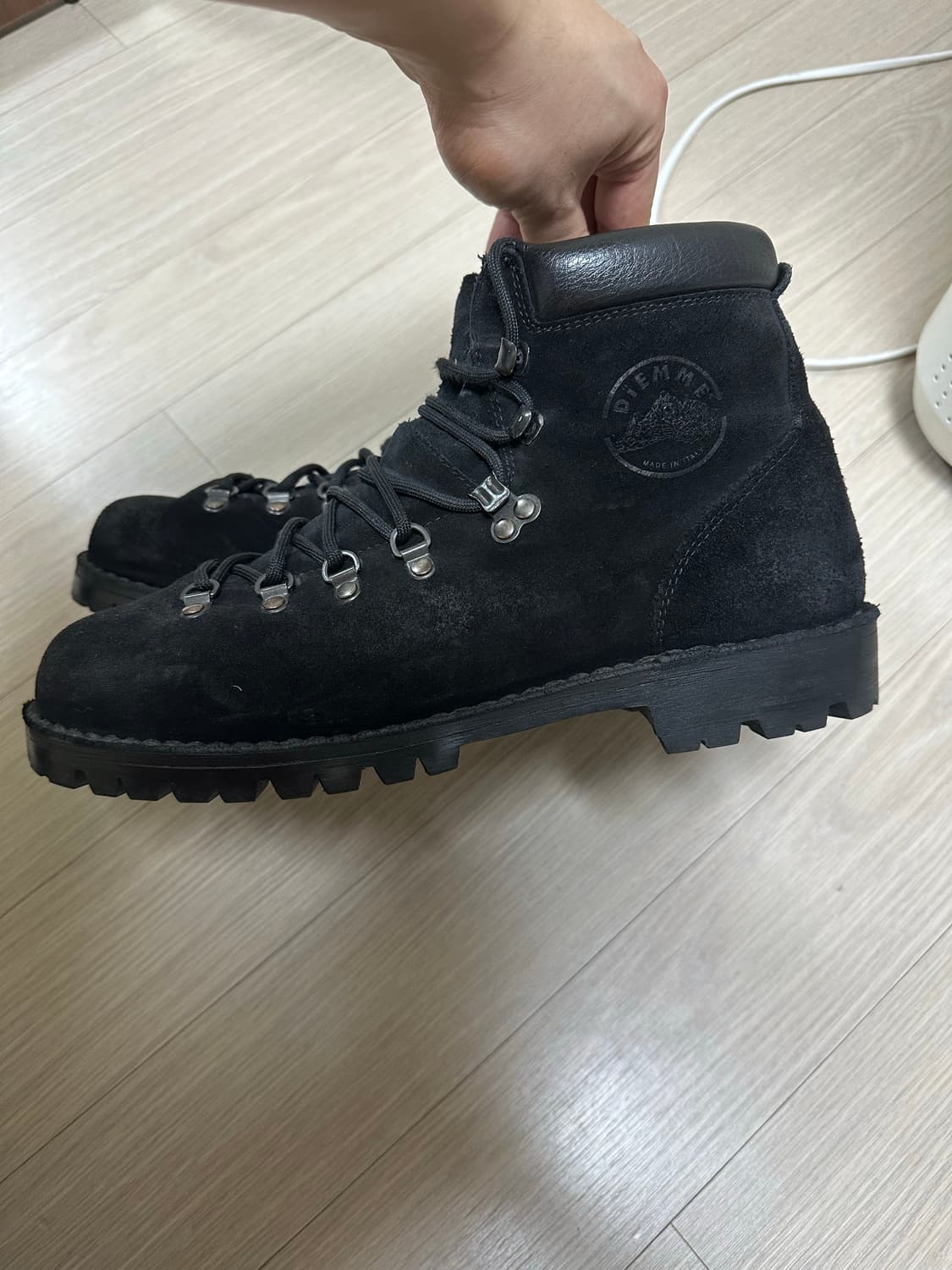 디에메 diemme  하이킹 부츠 스웨이드 상품이미지2