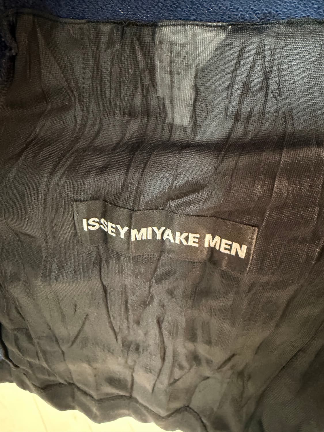 Issey Miyake Men 주름가공 블레이저 상품이미지6