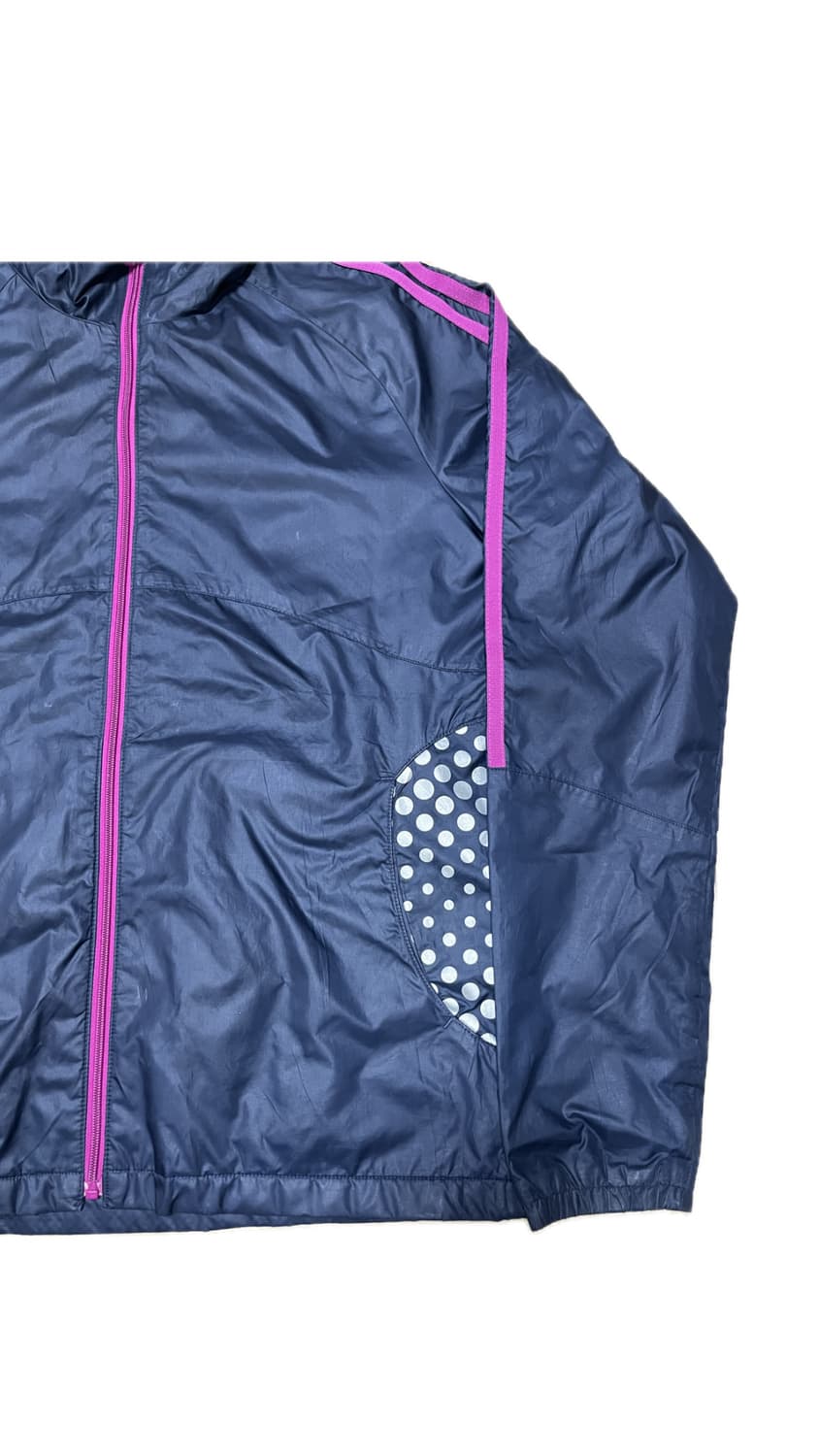 Adidas 도트 바람막이 자켓 상품이미지4