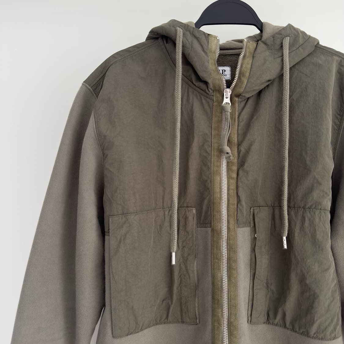 CP컴퍼니 고글 플리스 후드집업 상품이미지3