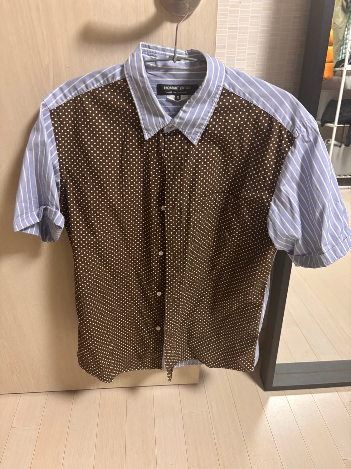 꼼데 옴므 듀스 셔츠 상품이미지1