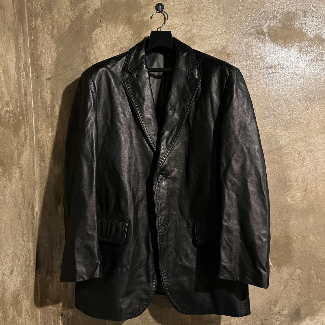 양가죽 블레이저 자켓 상품이미지5
