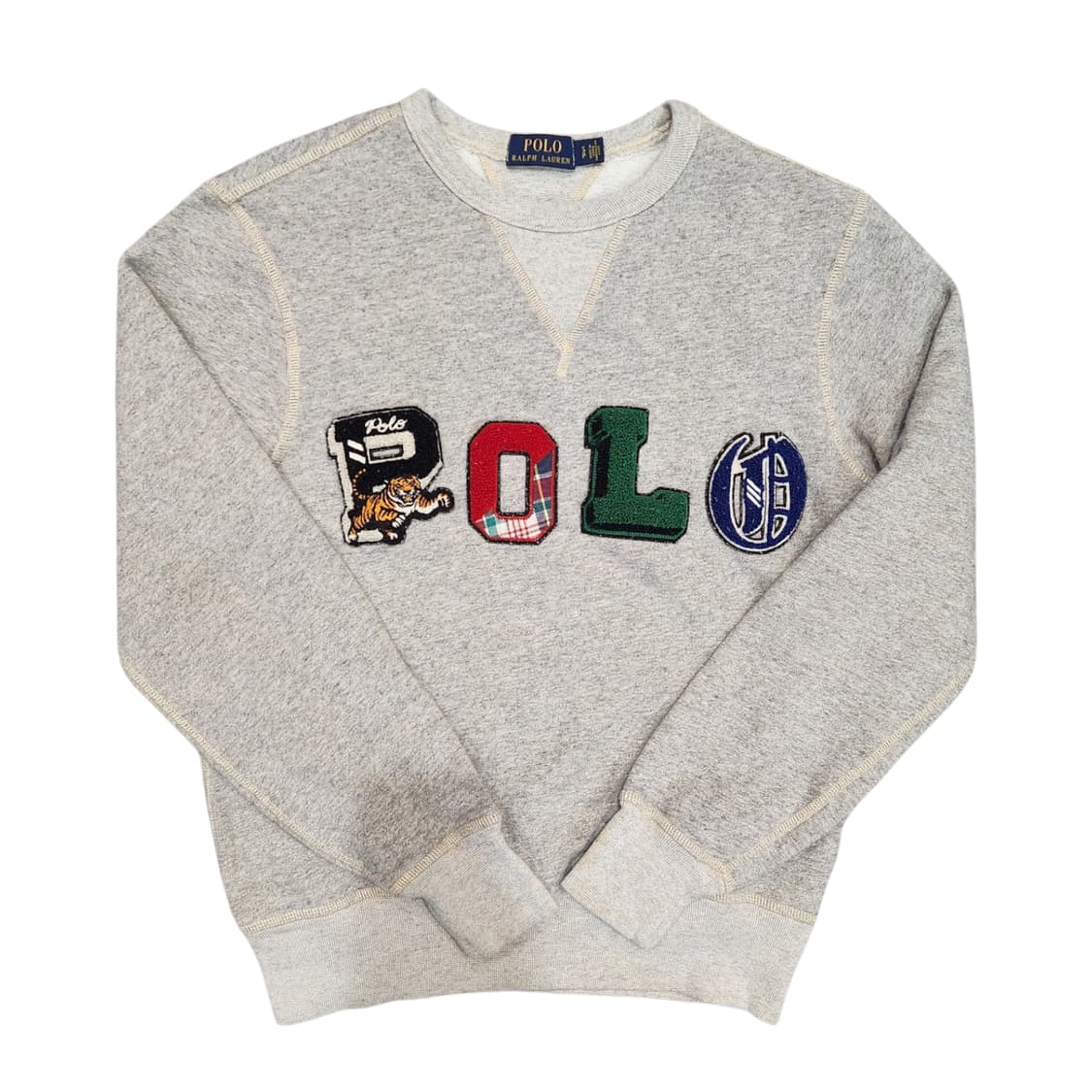 Polo Ralph Lauren 폴로 패치 로고 맨투맨 상품이미지1