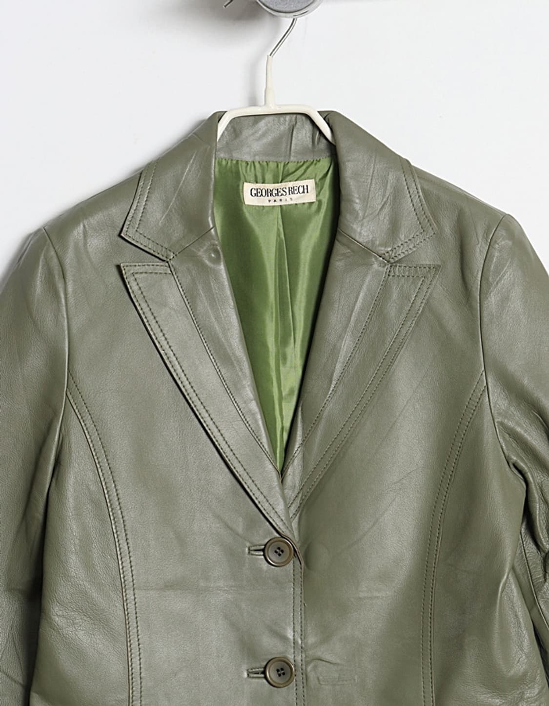 GEORGES RECH Leather Blazer 상품이미지2