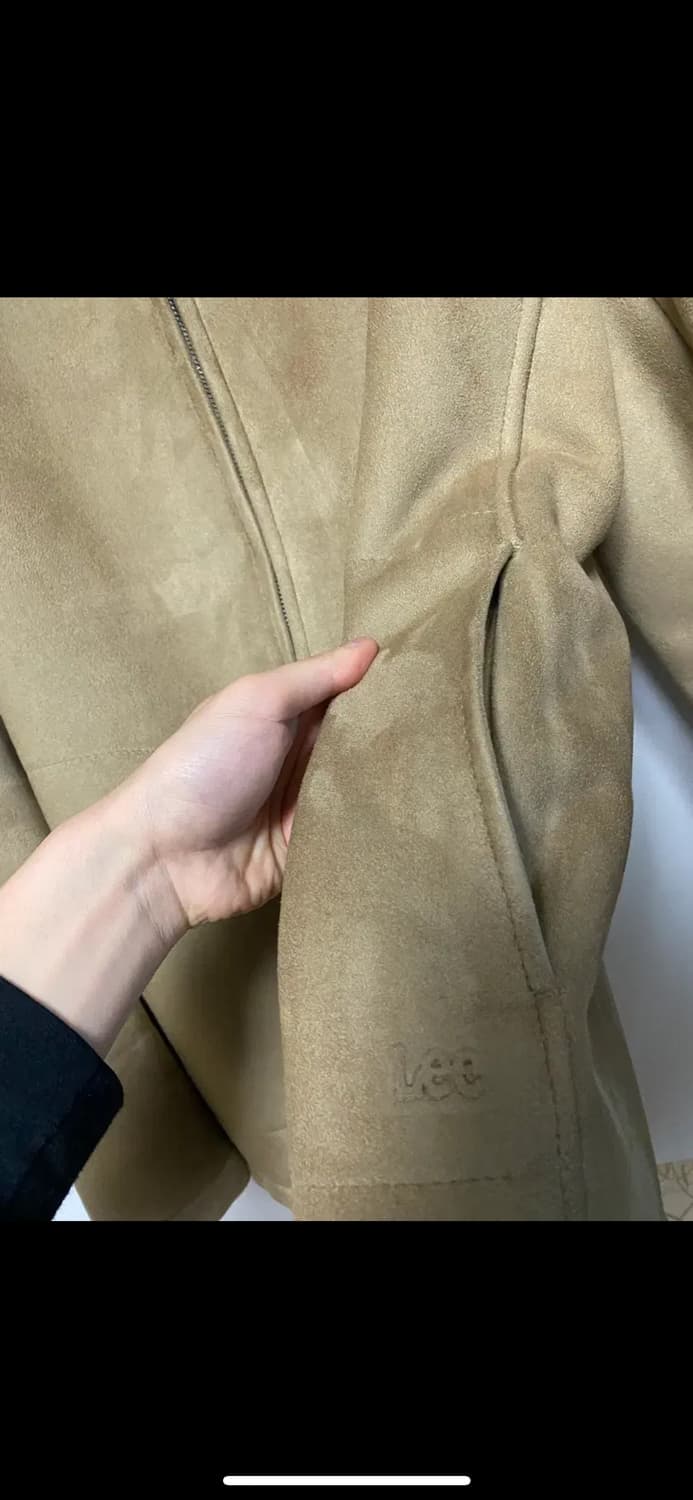 Lee 스웨이드 무스탕 자켓 105 상품이미지3