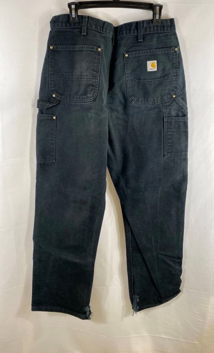 90s 칼하트 더블니 블랙 팬츠 36x32 해 189000 상품이미지2