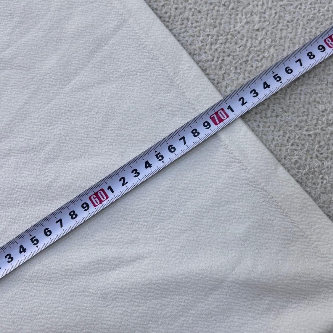 2XL 빈티지 여성 7부 티셔츠 0522Y 상품이미지6