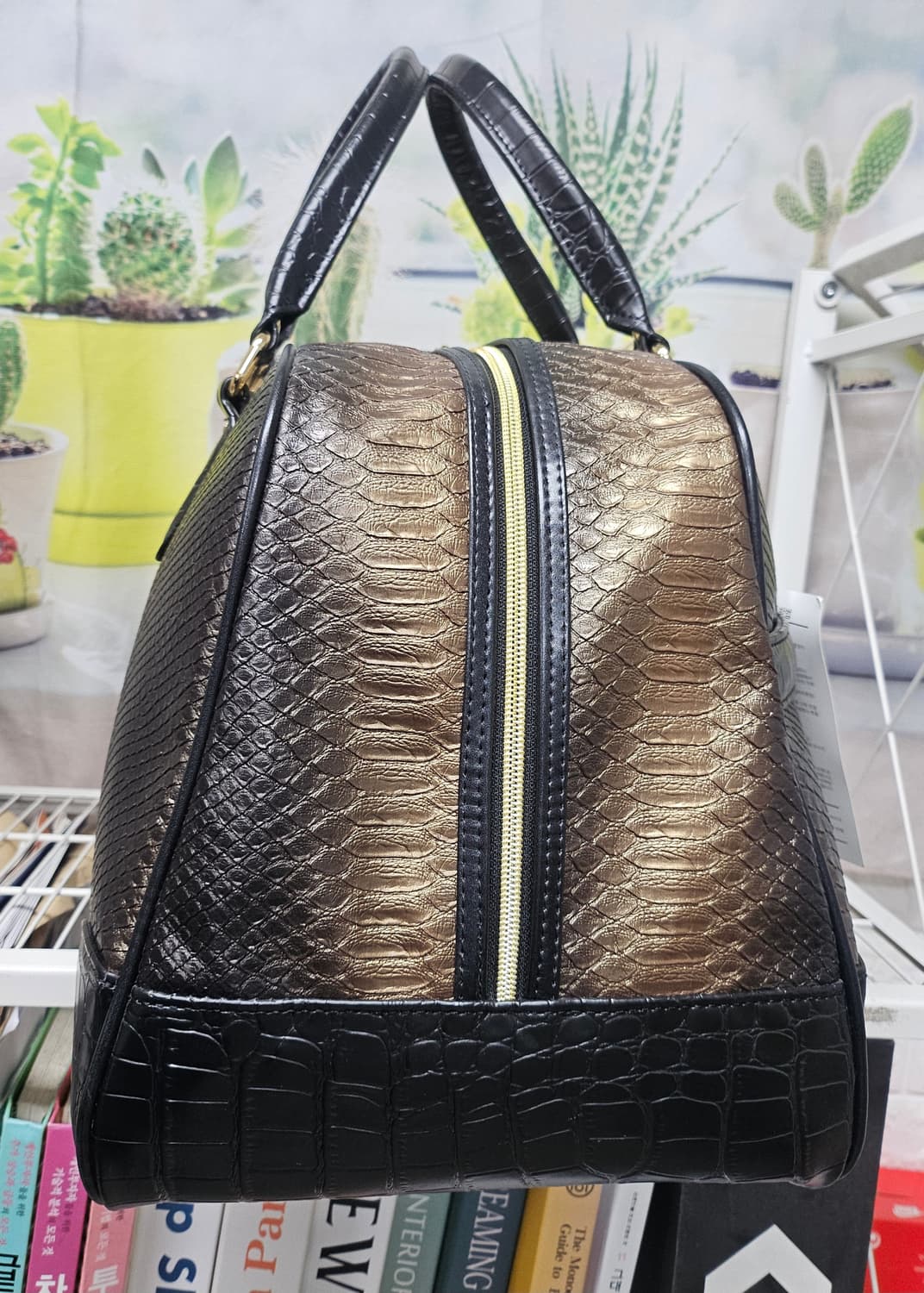 허스키 보스턴백 EQ900 여행가방 골프보스톤백 OC98 상품이미지5