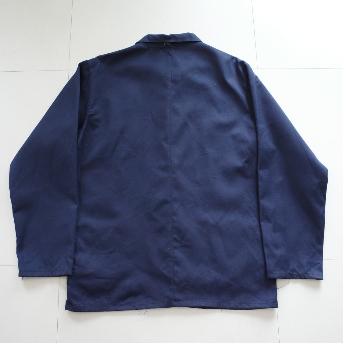 90s 구소련 러시아 워크 자켓 네이비 데드스탁 L 상품이미지7