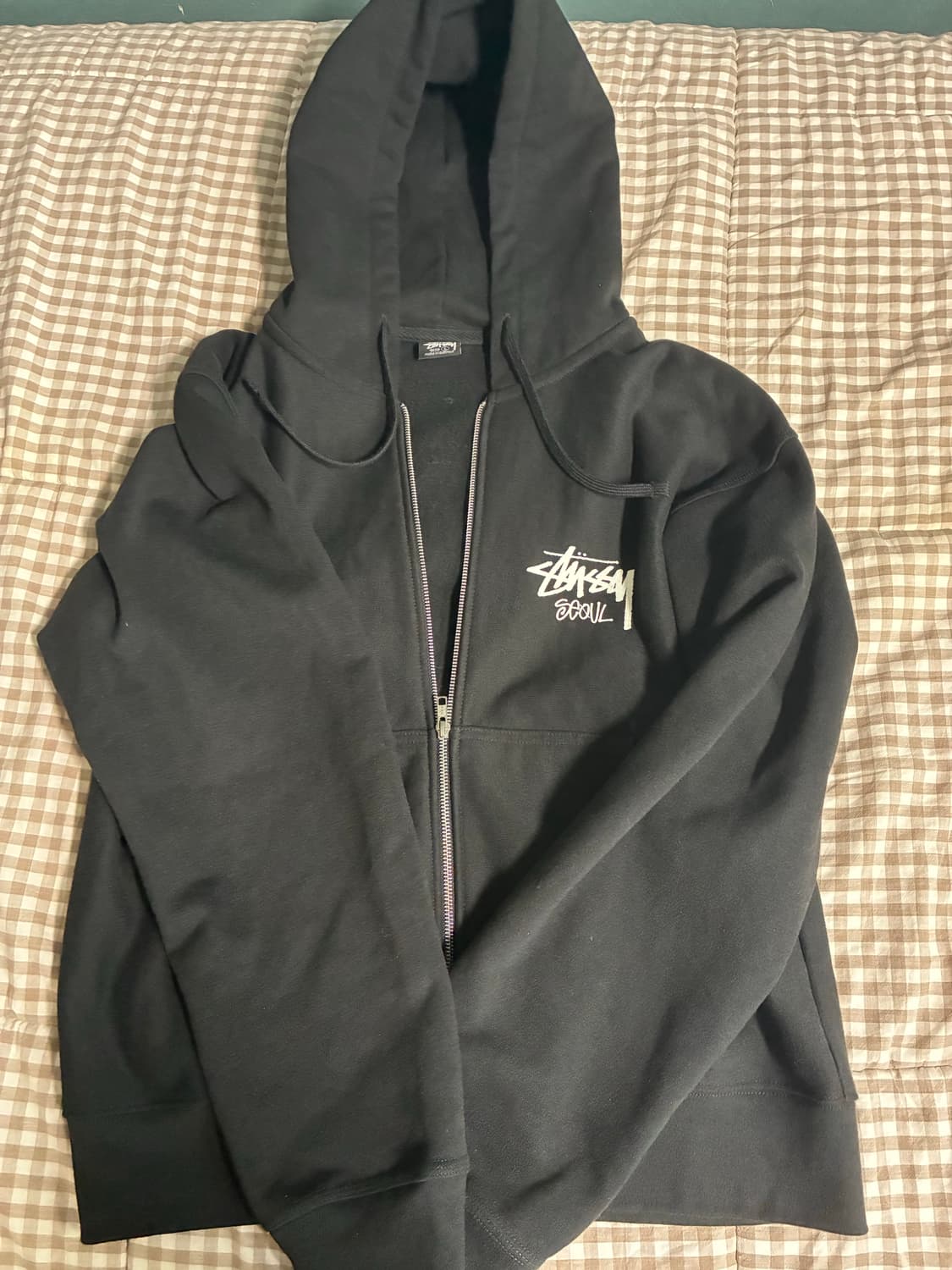 스투시 서울 후드집업 상품이미지1