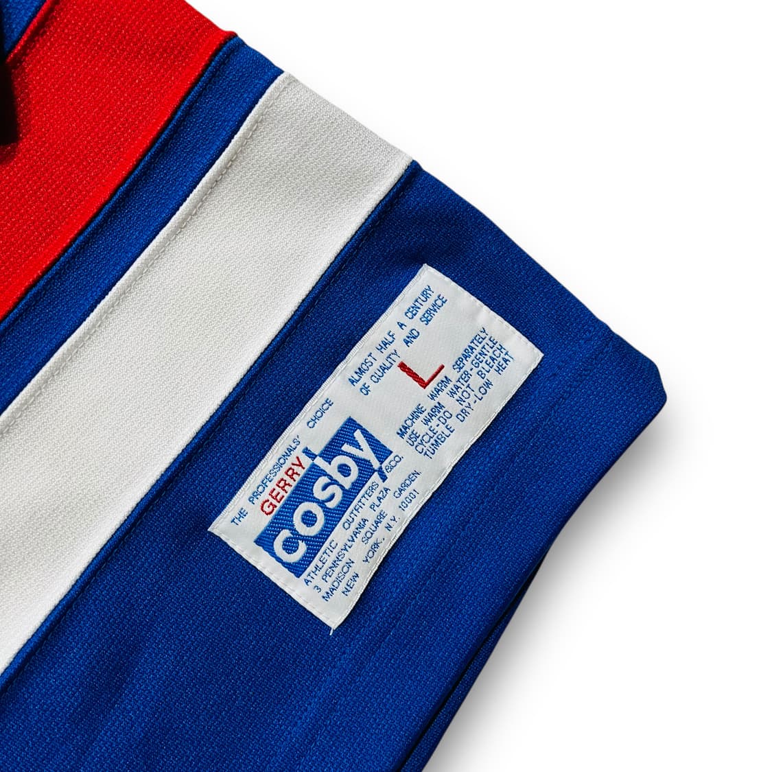 Gerry Cosby 39 넘버 아이스하키 블루 져지 상품이미지6