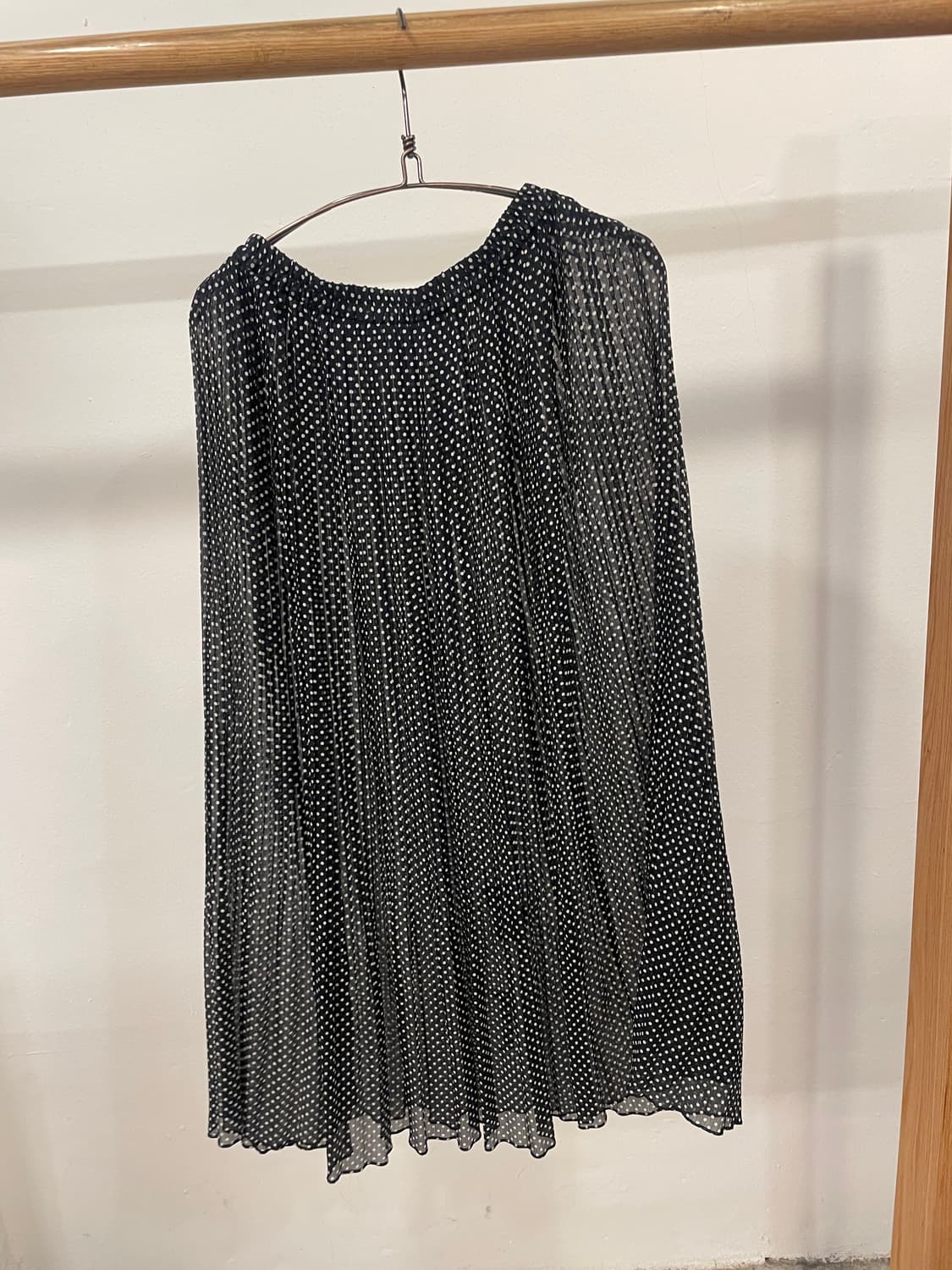 IENA dot skirt 상품이미지3