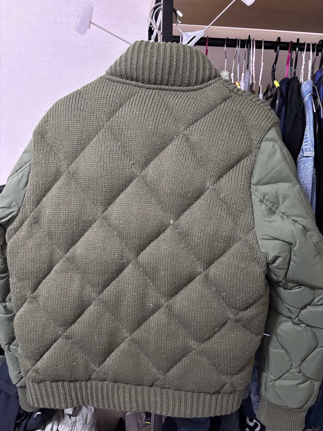 디젤 바이커 패딩 상품이미지3