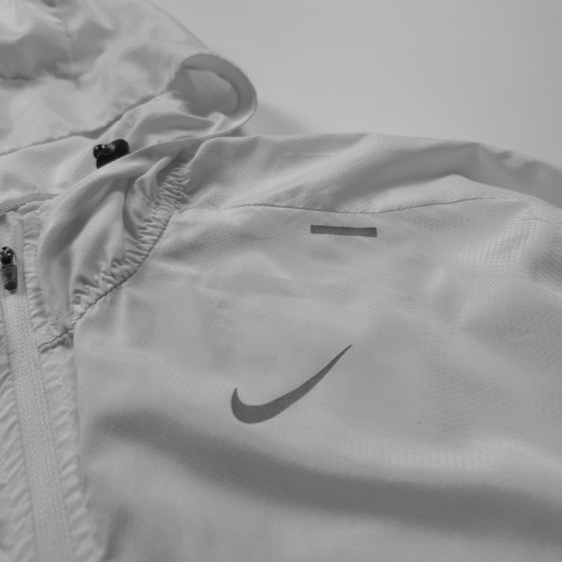 나이키 스카치 스우시 러닝 경량 바람막이 화이트 (XL) 상품이미지3