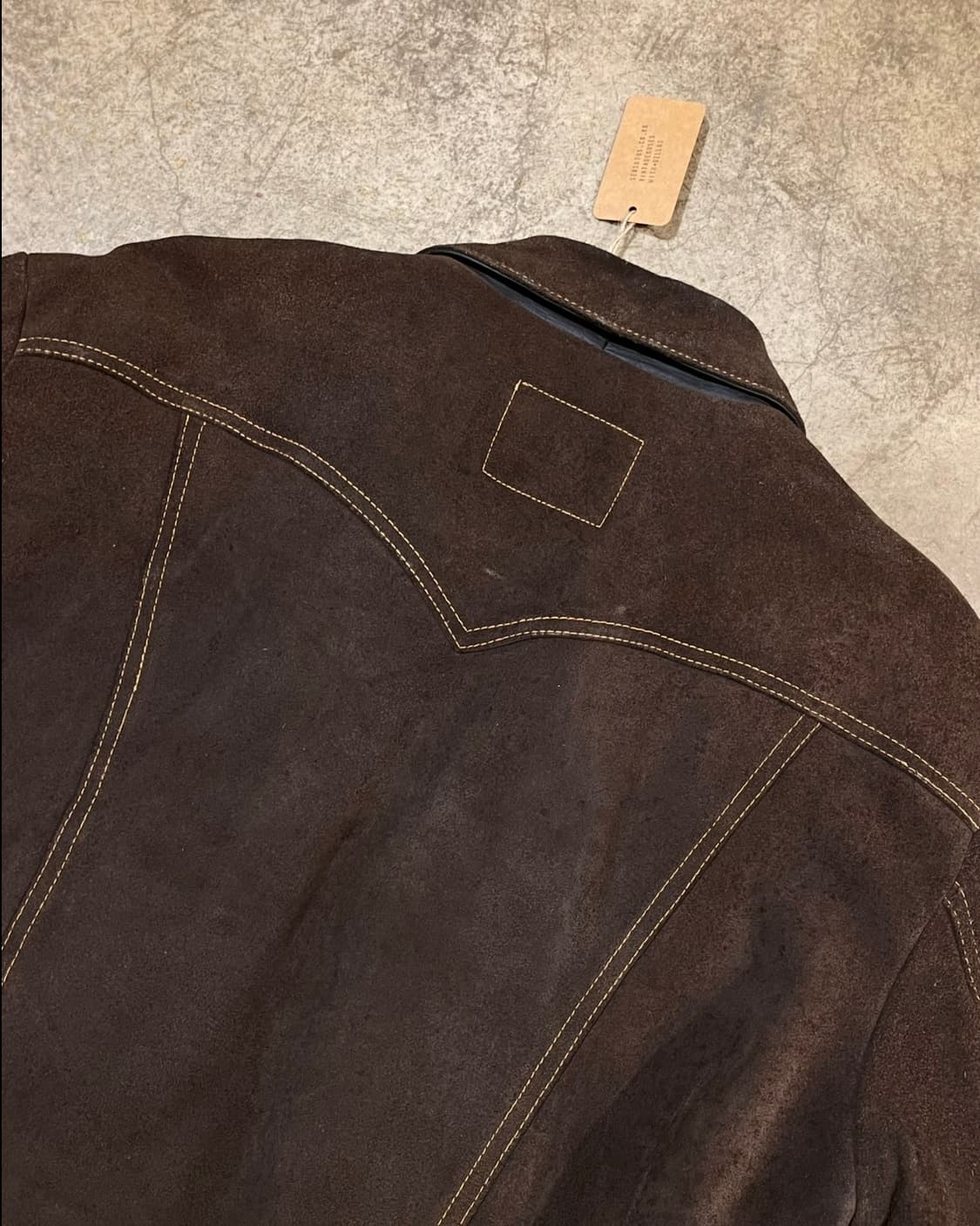 Electric cabaret 스웨이드 웨스턴 재킷 (B5156) 상품이미지7