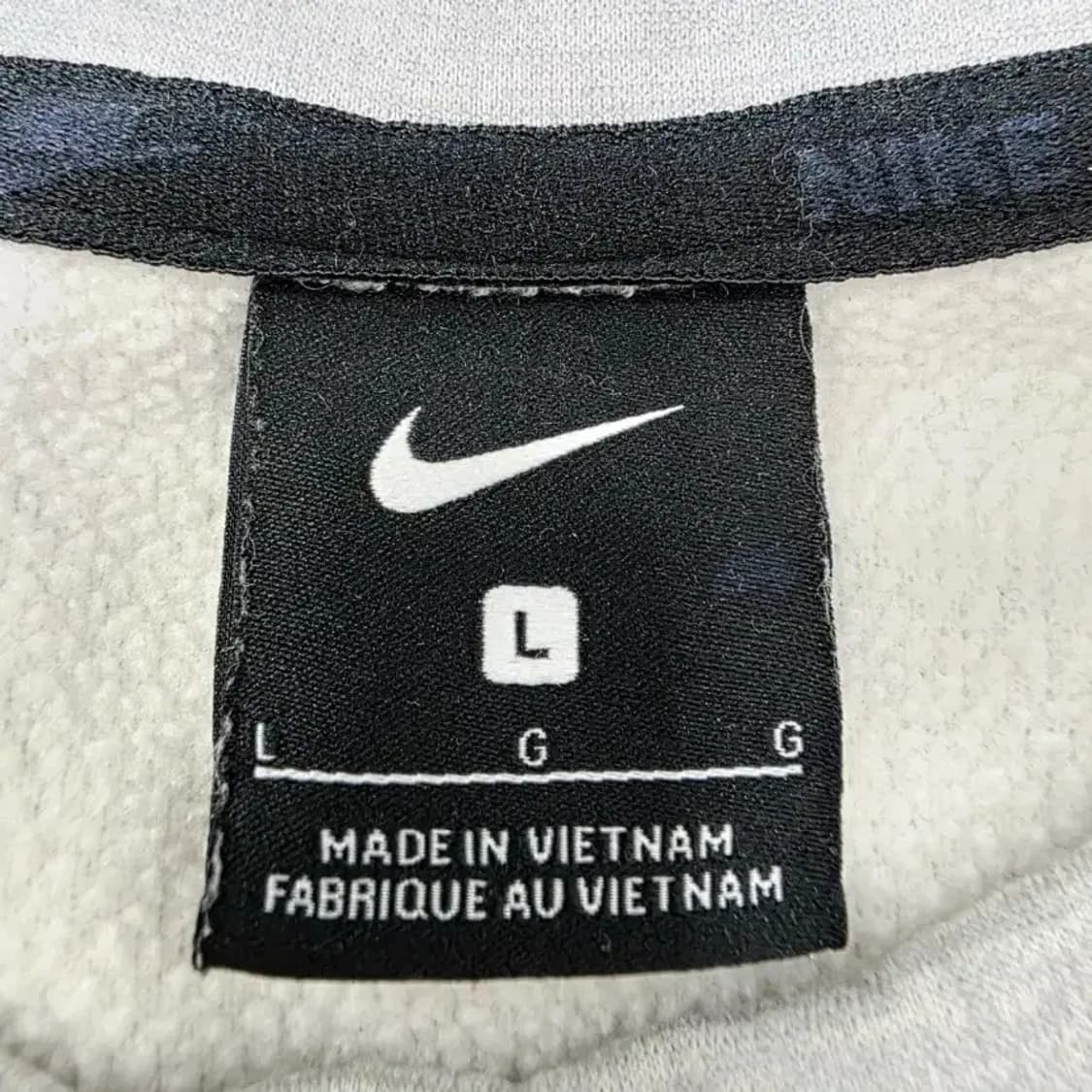 나이키 스포츠 맨투맨 L 그레이 상품이미지3