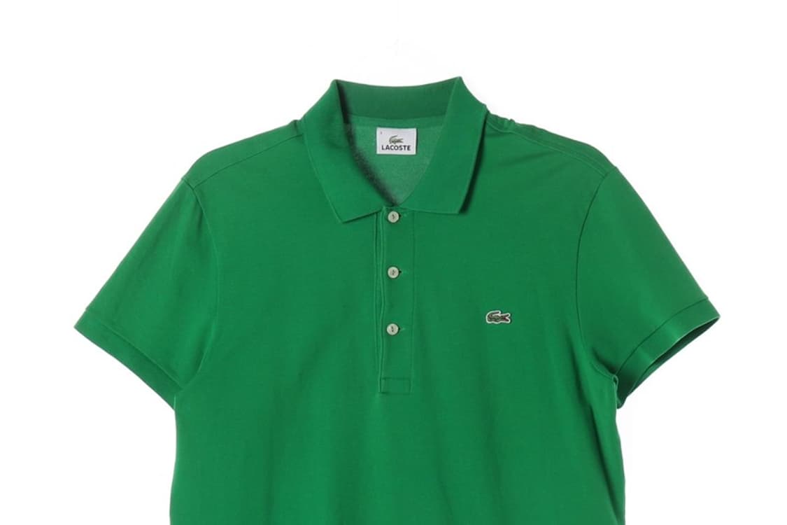 라코스테 클래식 피케 반팔 폴로 셔츠 그린 4 상품이미지3
