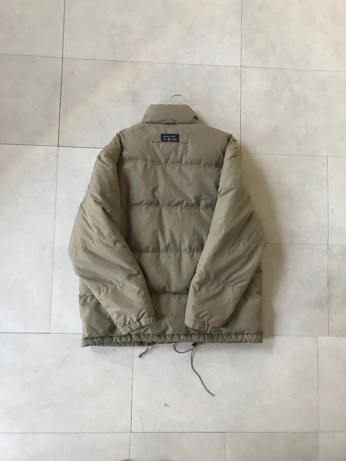 빈폴 카키 패딩 상품이미지7