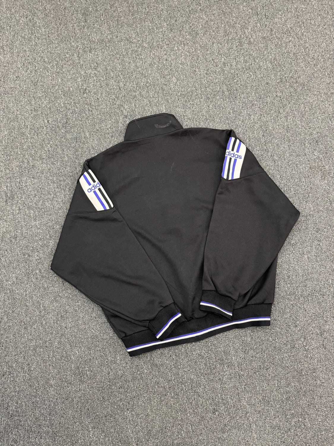 OS)90’s 아디다스X데상트 빈티지  멀티로고 져지 상품이미지2