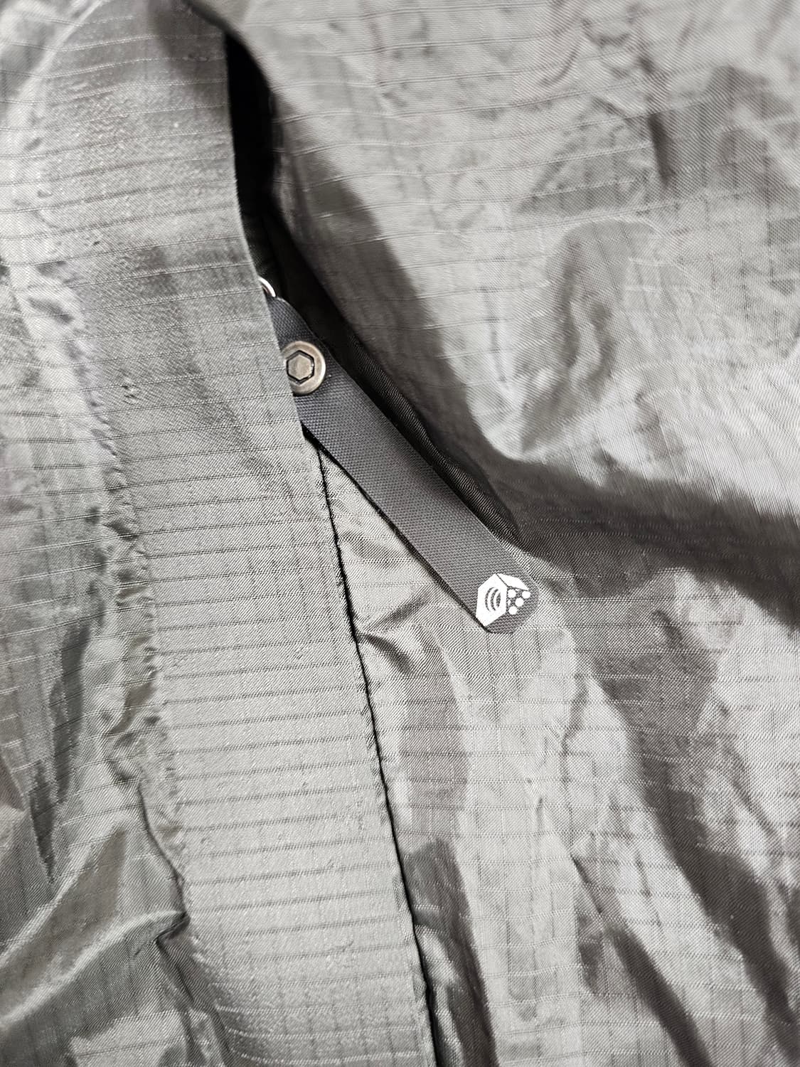 [95] 마운틴하드웨어 차콜 에어쉴드 테크니컬 바람막이 자켓 상품이미지7