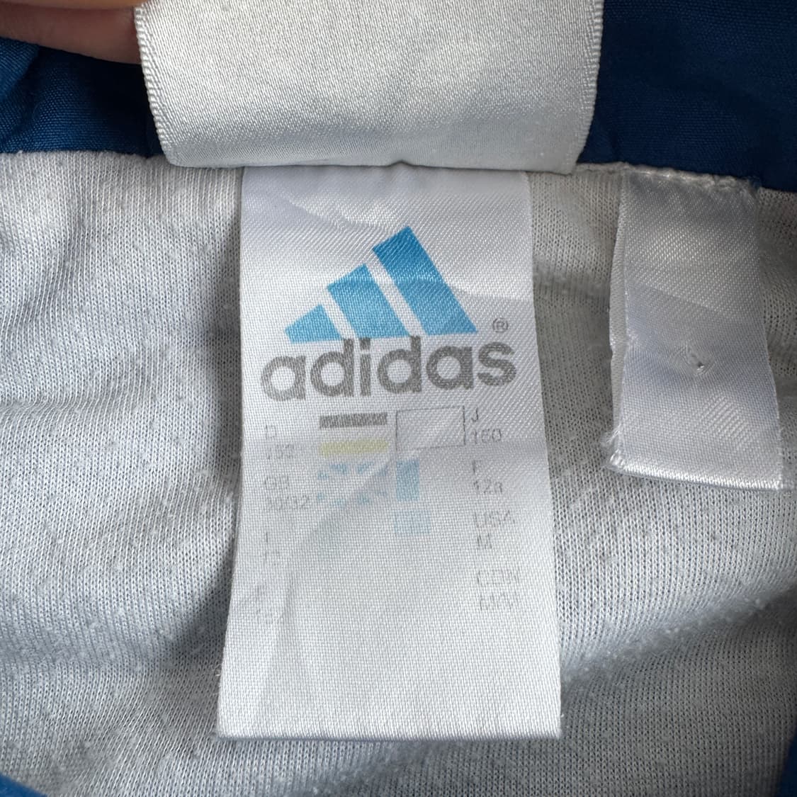 아디다스 90s 올드스쿨 빅로고 바람막이 자켓 상품이미지6