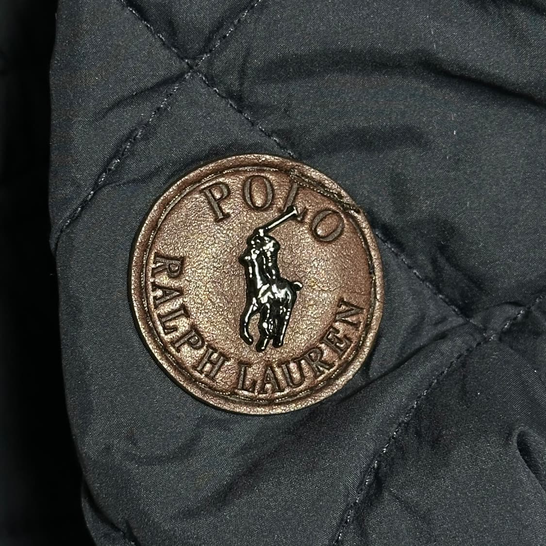 M 폴로랄프로렌 퀼팅 네이비 자켓 상품이미지5