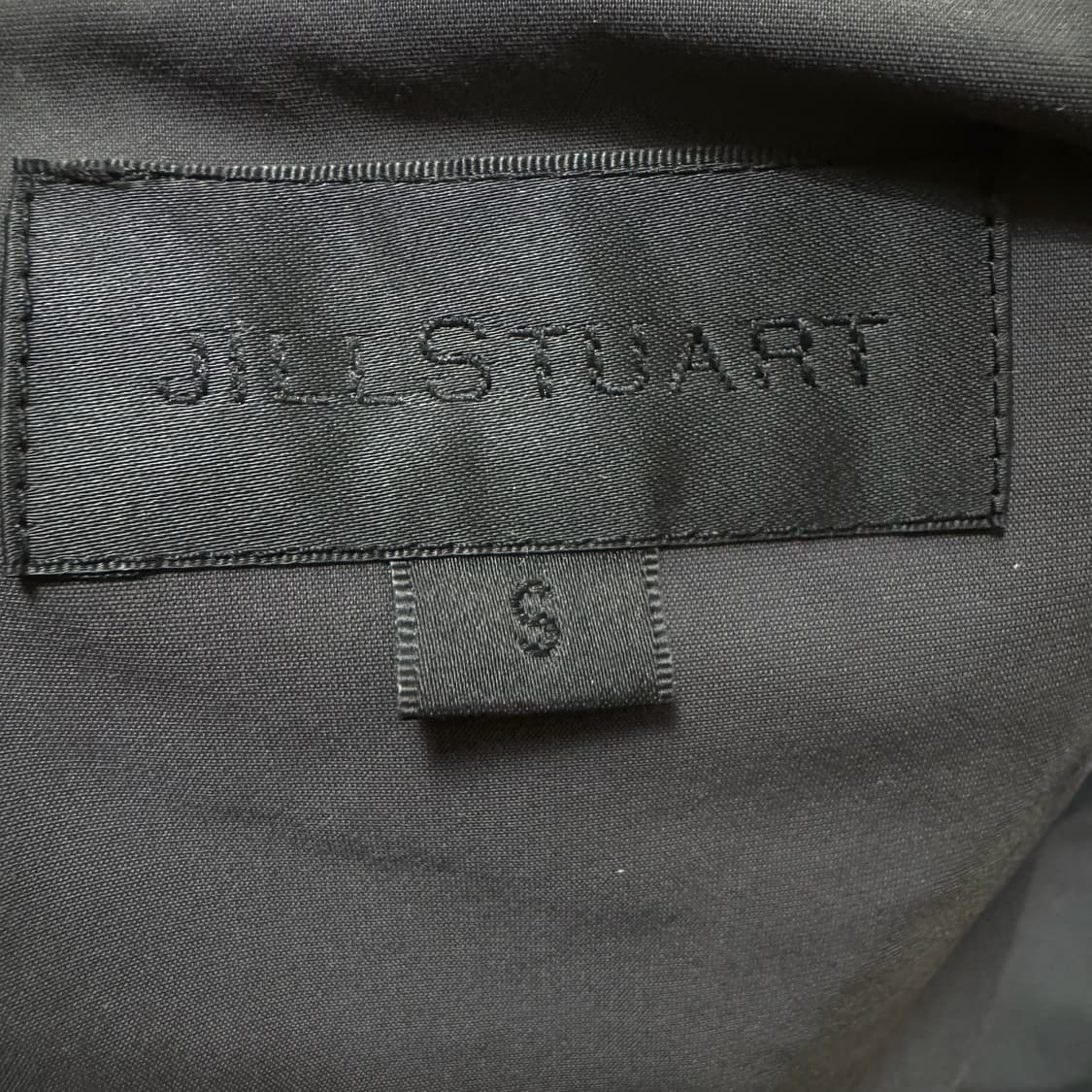 질스튜어트 뉴욕 여성 실크 트렌치코트 S/90  상품이미지4