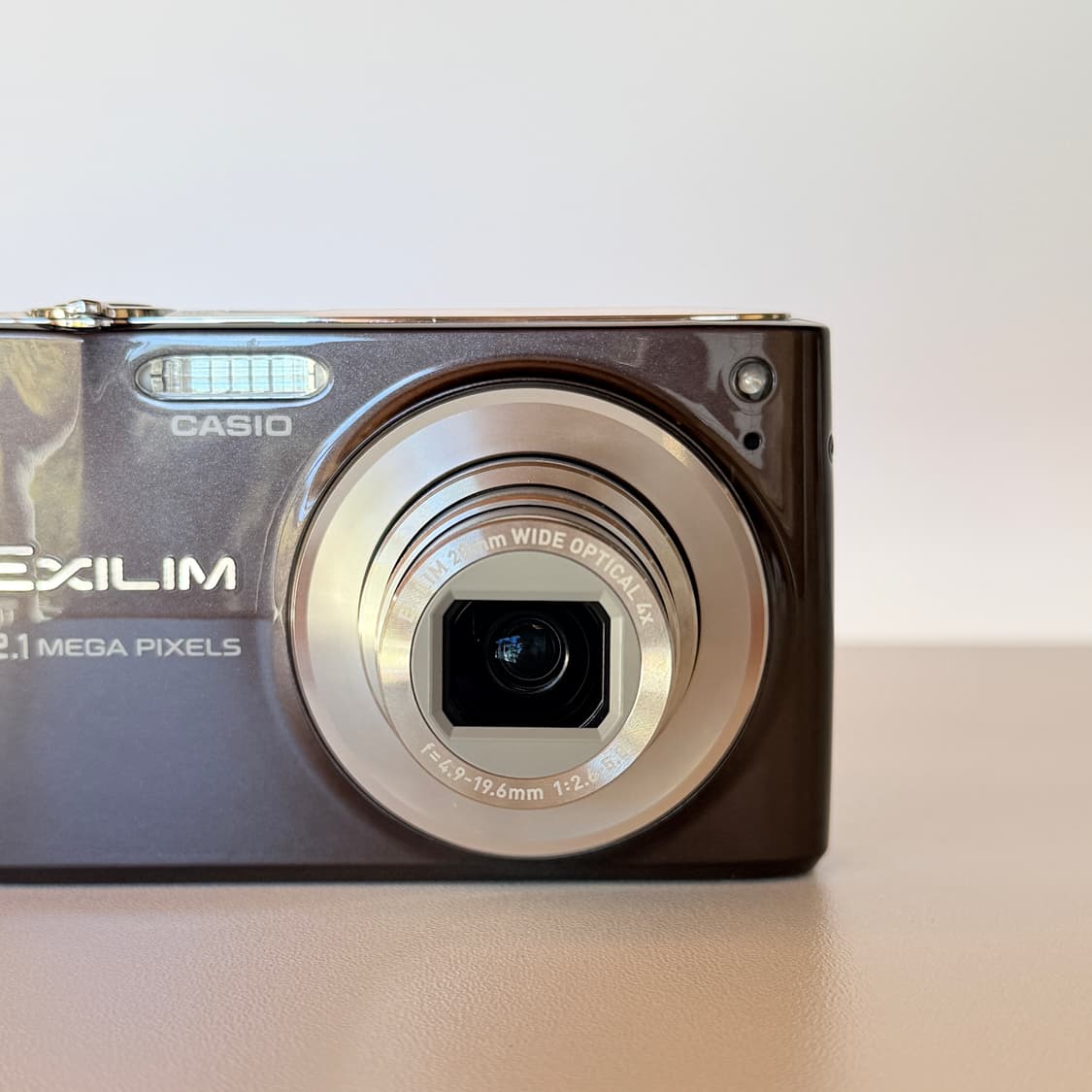 ✨태연 픽 풀박셋✨카시오 엑슬림 EX-Z400 초코브라운 상품이미지5