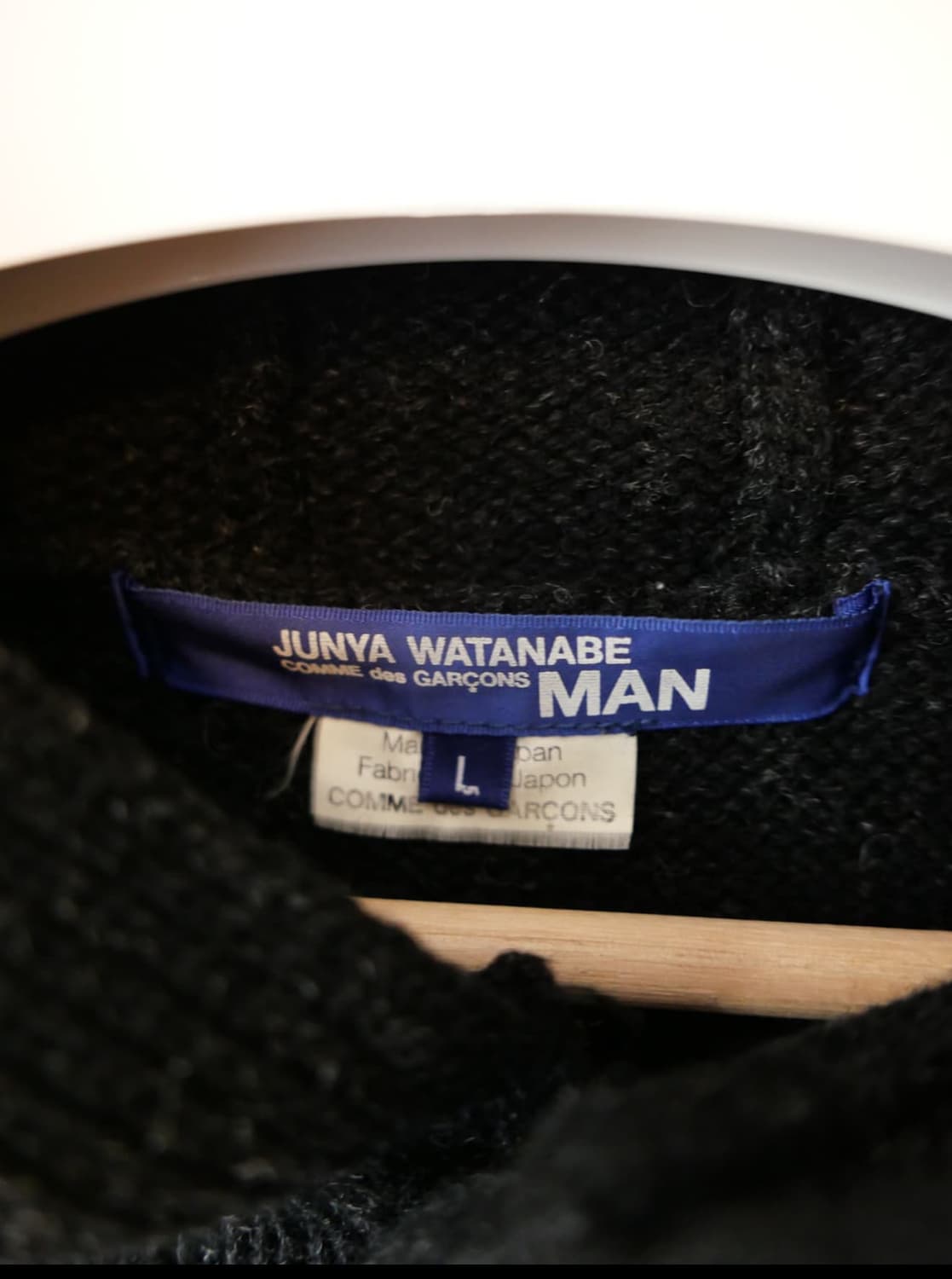 준야 와타나베 후디드 가디건 상품이미지6