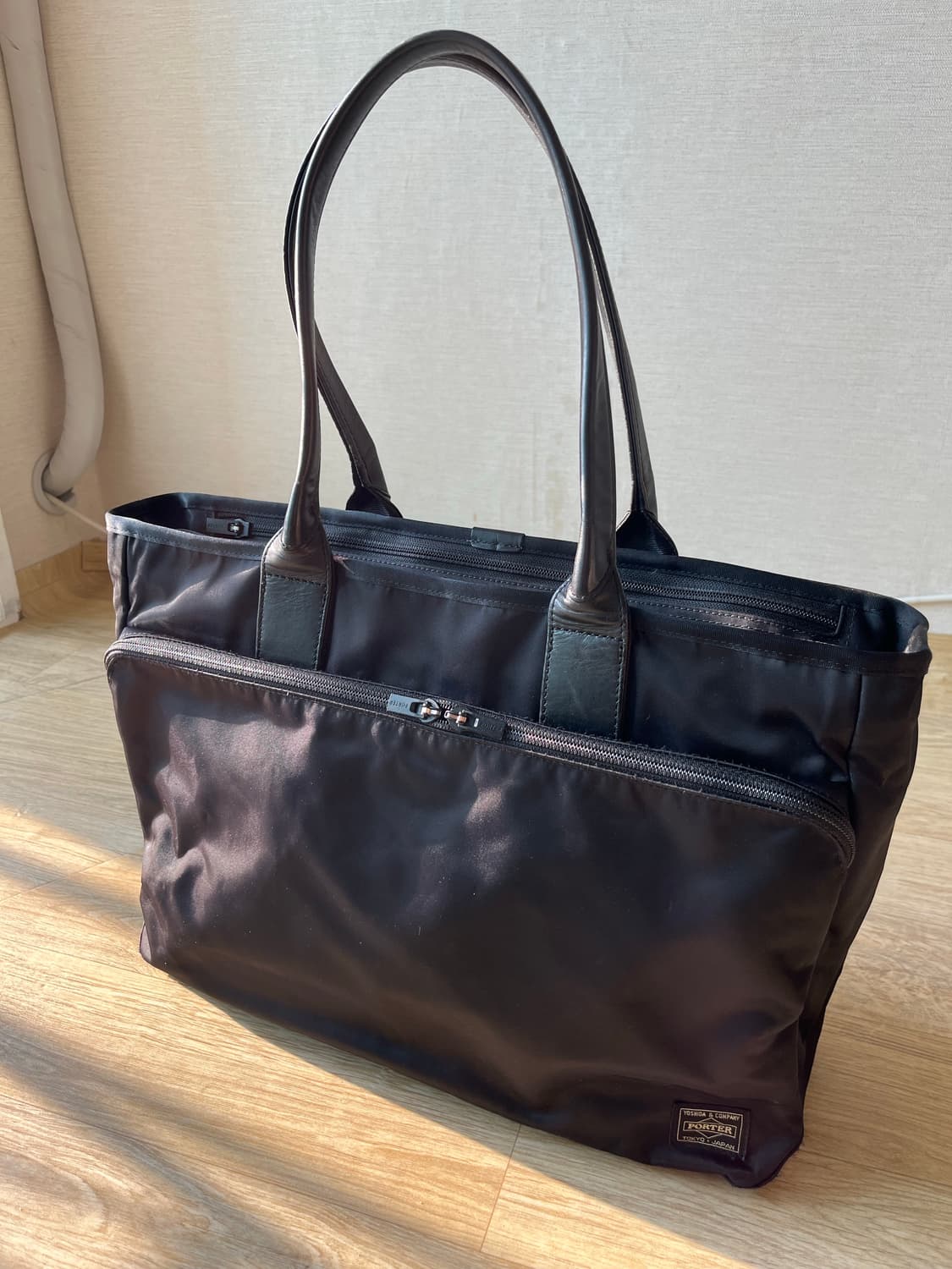 요시다 포터 TIME 타임 토트백 블랙 655-17873 상품이미지5