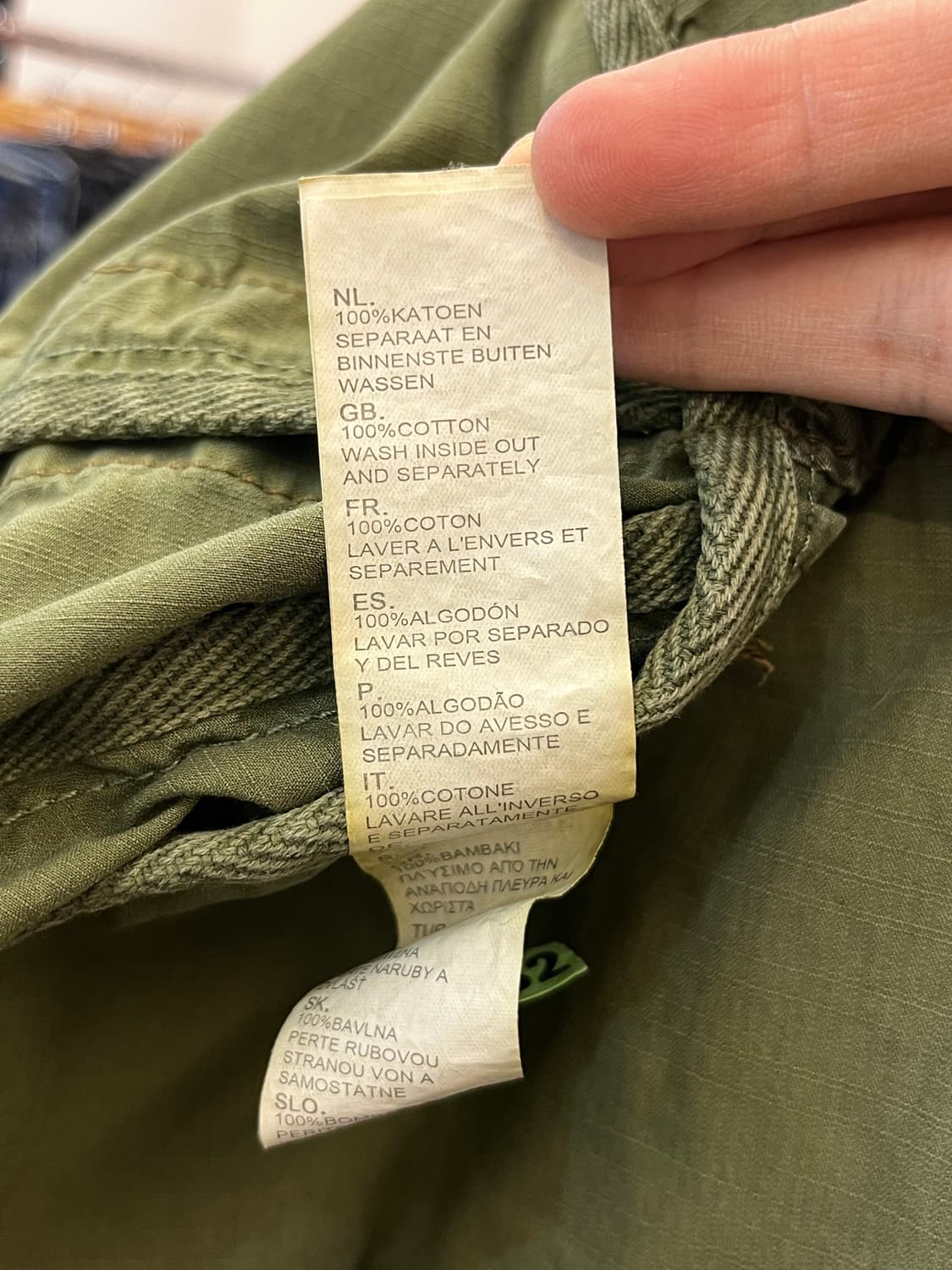 G-Star Raw 카모플라주 후드 파카 상품이미지10