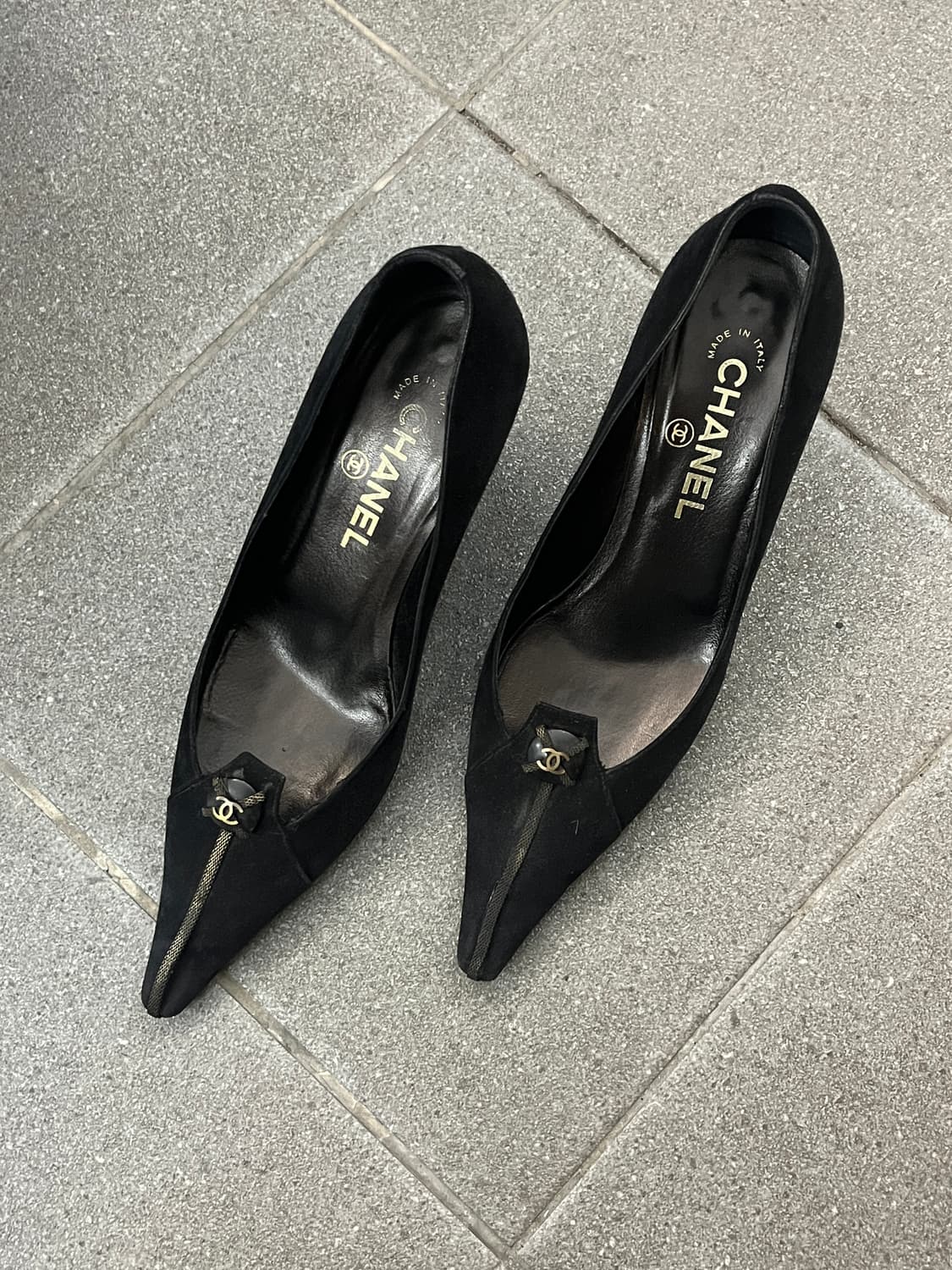 샤넬 펌프스 힐 상품이미지3