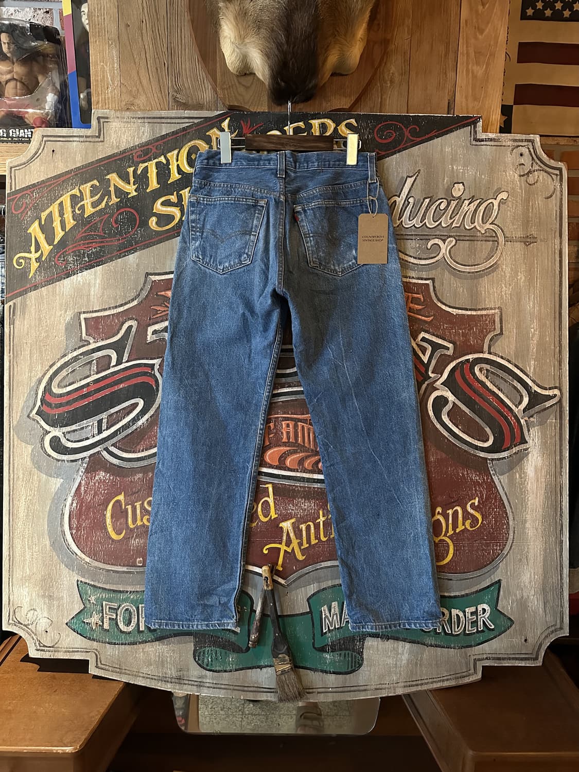 80s USA Vintage Levis 501 Denim Pants 상품이미지5