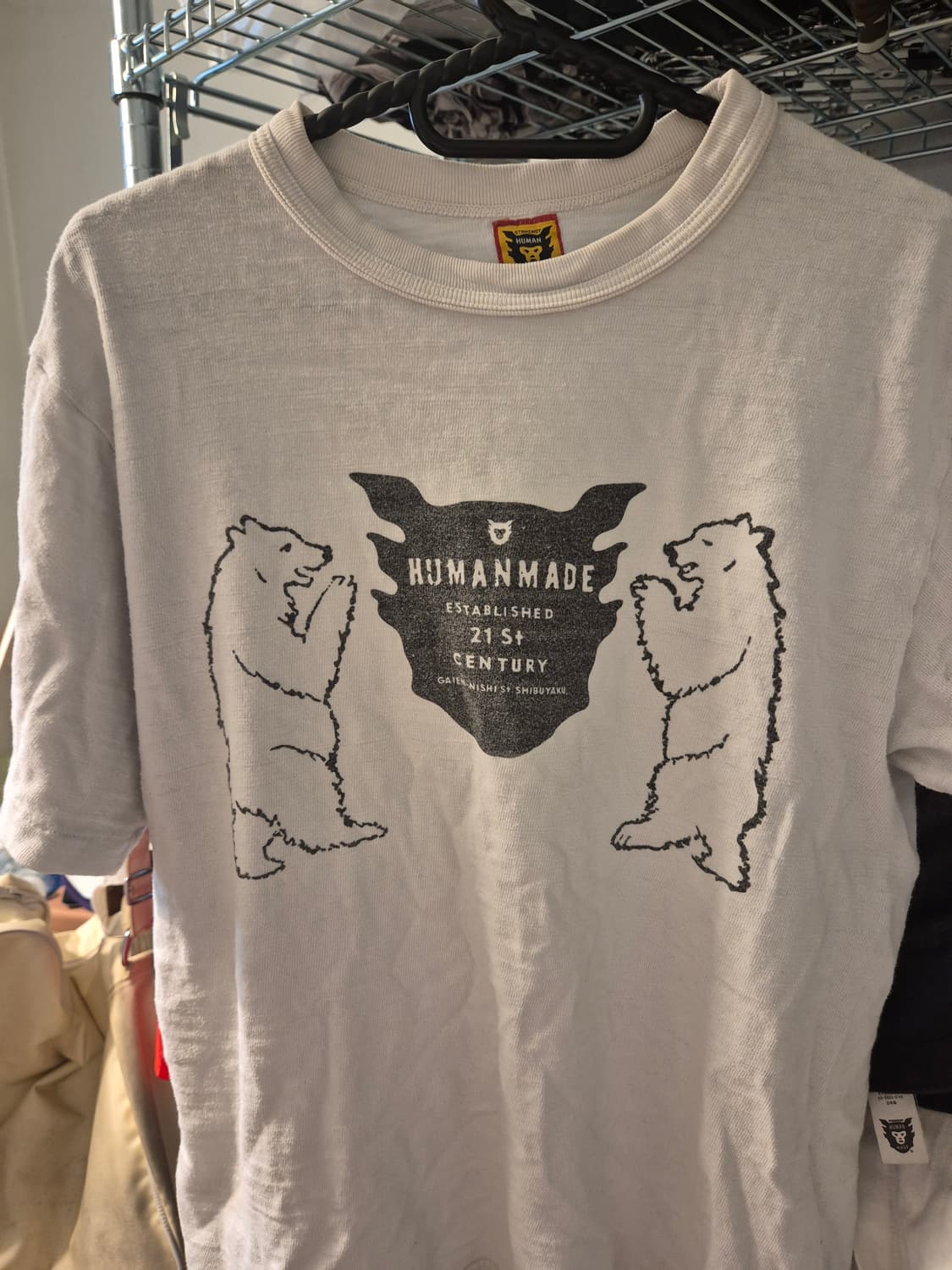휴먼메이드 북극곰 티셔츠 상품이미지1