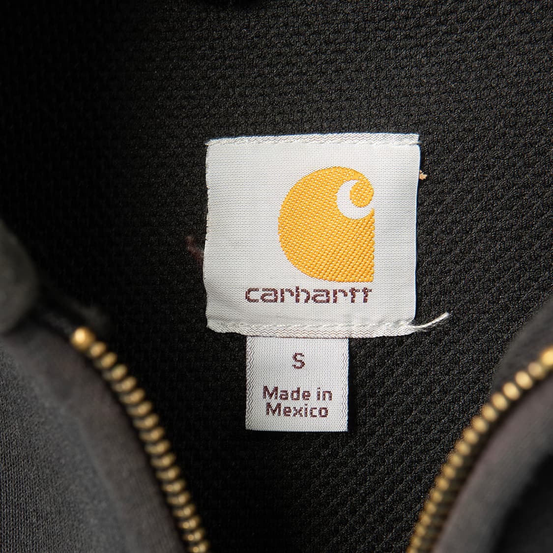 [S] 칼하트 J149 헤비웨이트 써멀 후드집업 블랙  상품이미지3