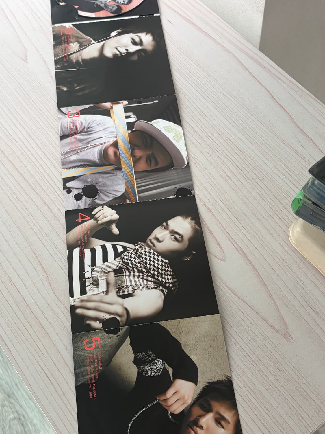 빅뱅 bigbang 싱글1집 권지용 지드래곤 마그넷포함 dvd포함 상품이미지4