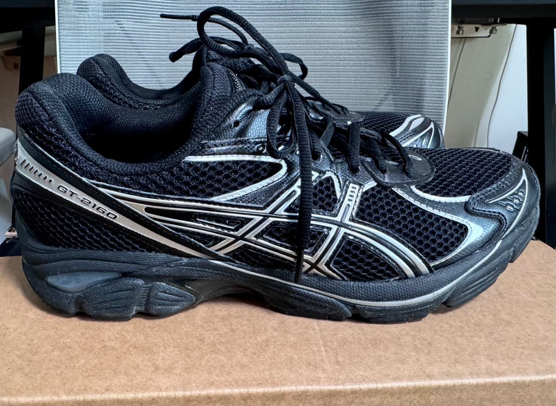 [아식스] 아식스 GT-2160 블랙 퓨어 실버 상품이미지3