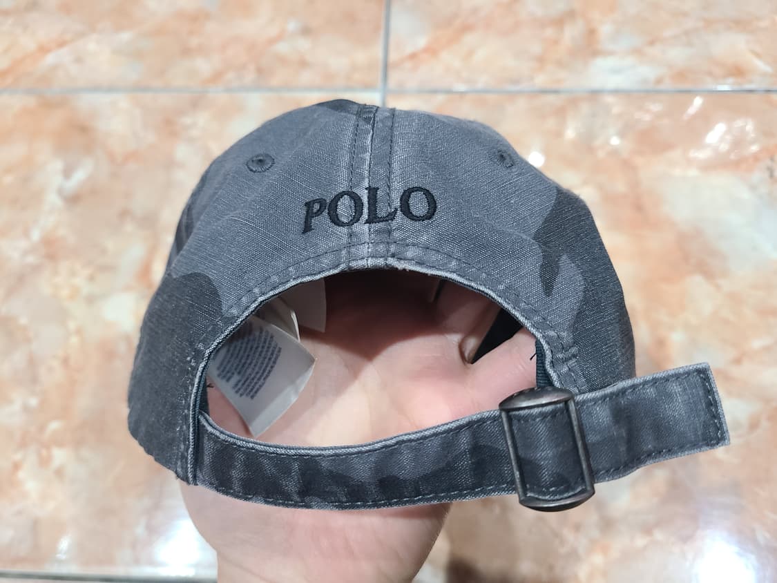 폴로랄프로렌 블랙카모 볼캡 상품이미지3