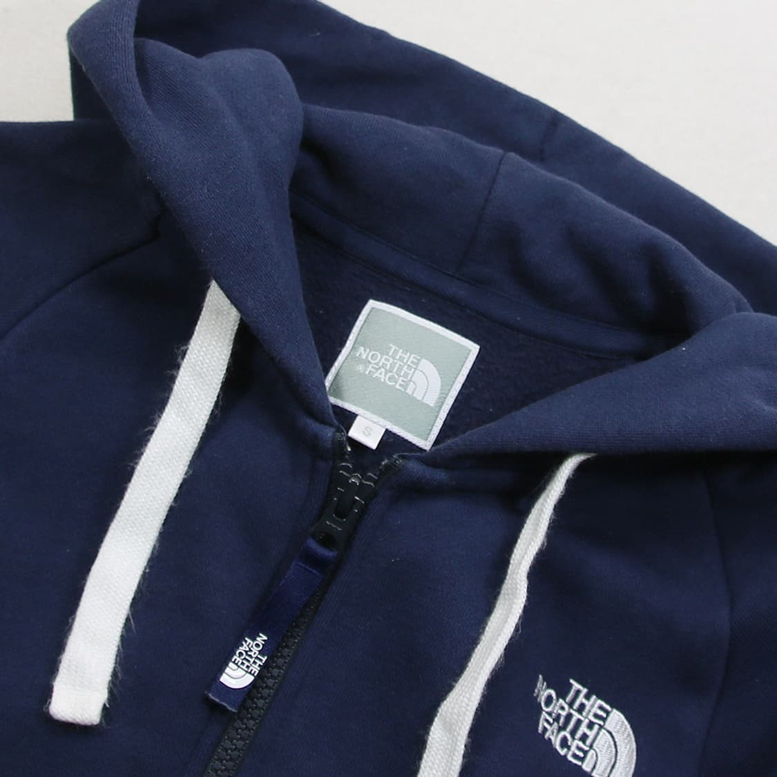 노스페이스 스웻 후드 집업 (여성용 S) 상품이미지5