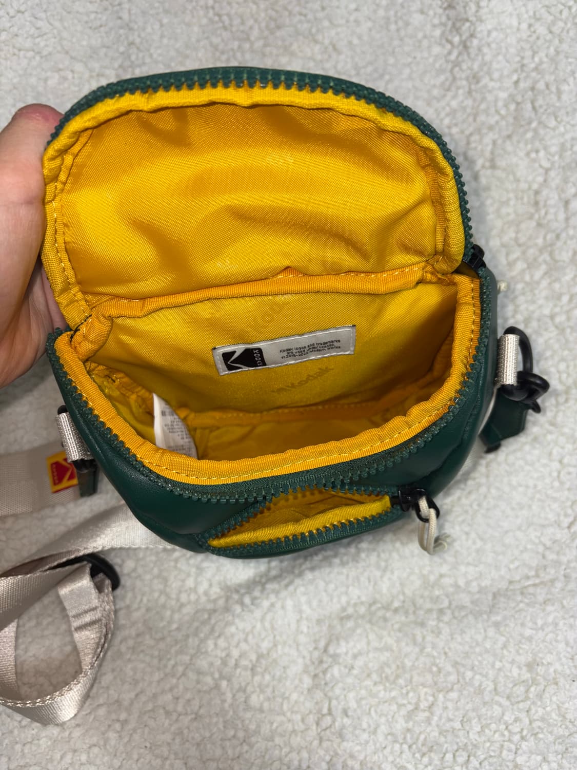 코닥 카메라 PU 줌백 그린 상품이미지2