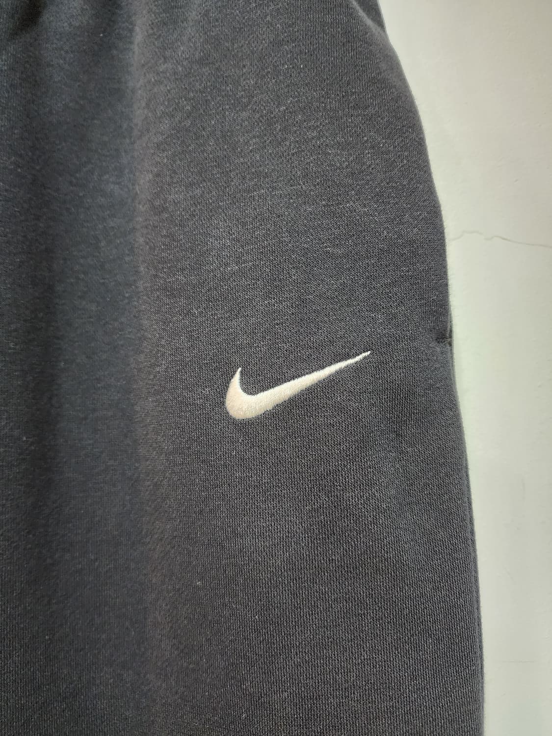 나이키 솔로 스우시 플리스 팬츠 블랙 S 안감기모 상품이미지2