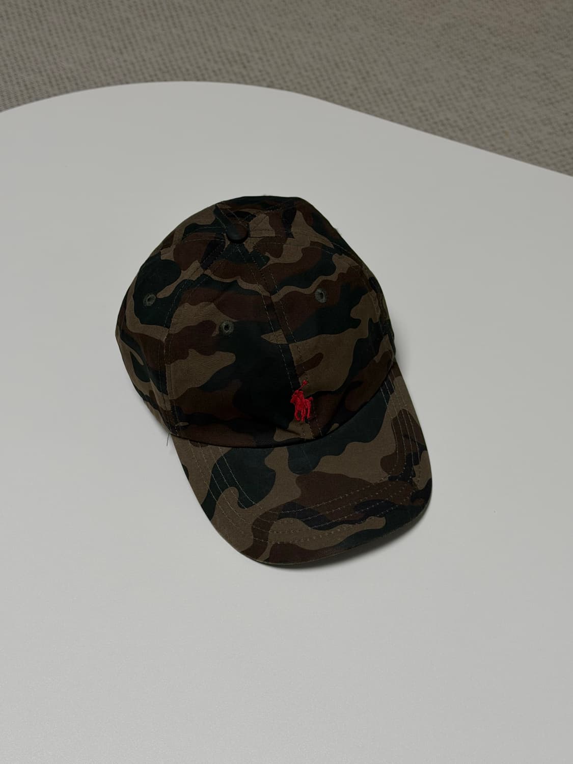 폴로 카모 볼캡  상품이미지1