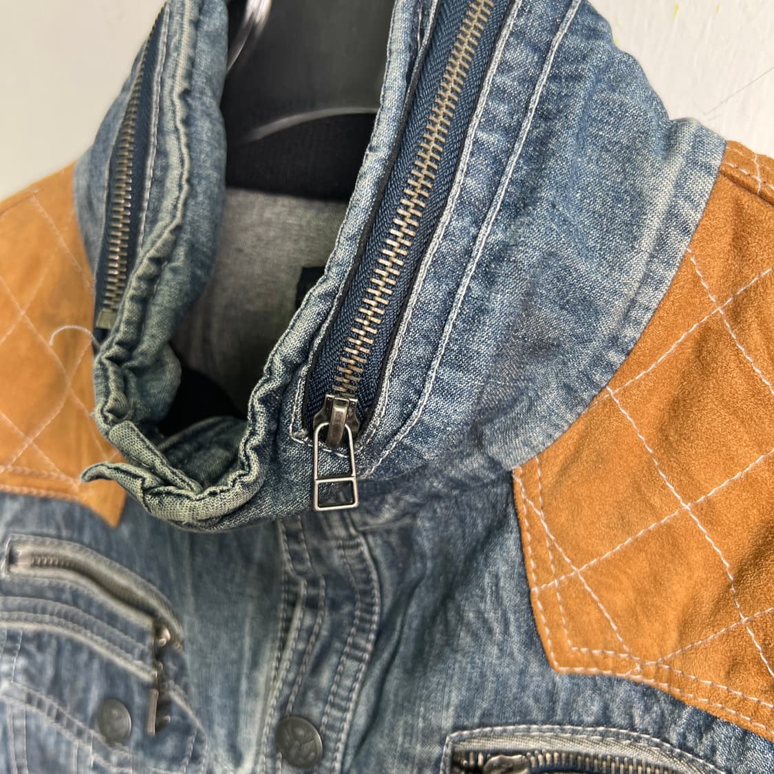 In the attic y2k 빈티지 데님 자켓 XL 상품이미지7