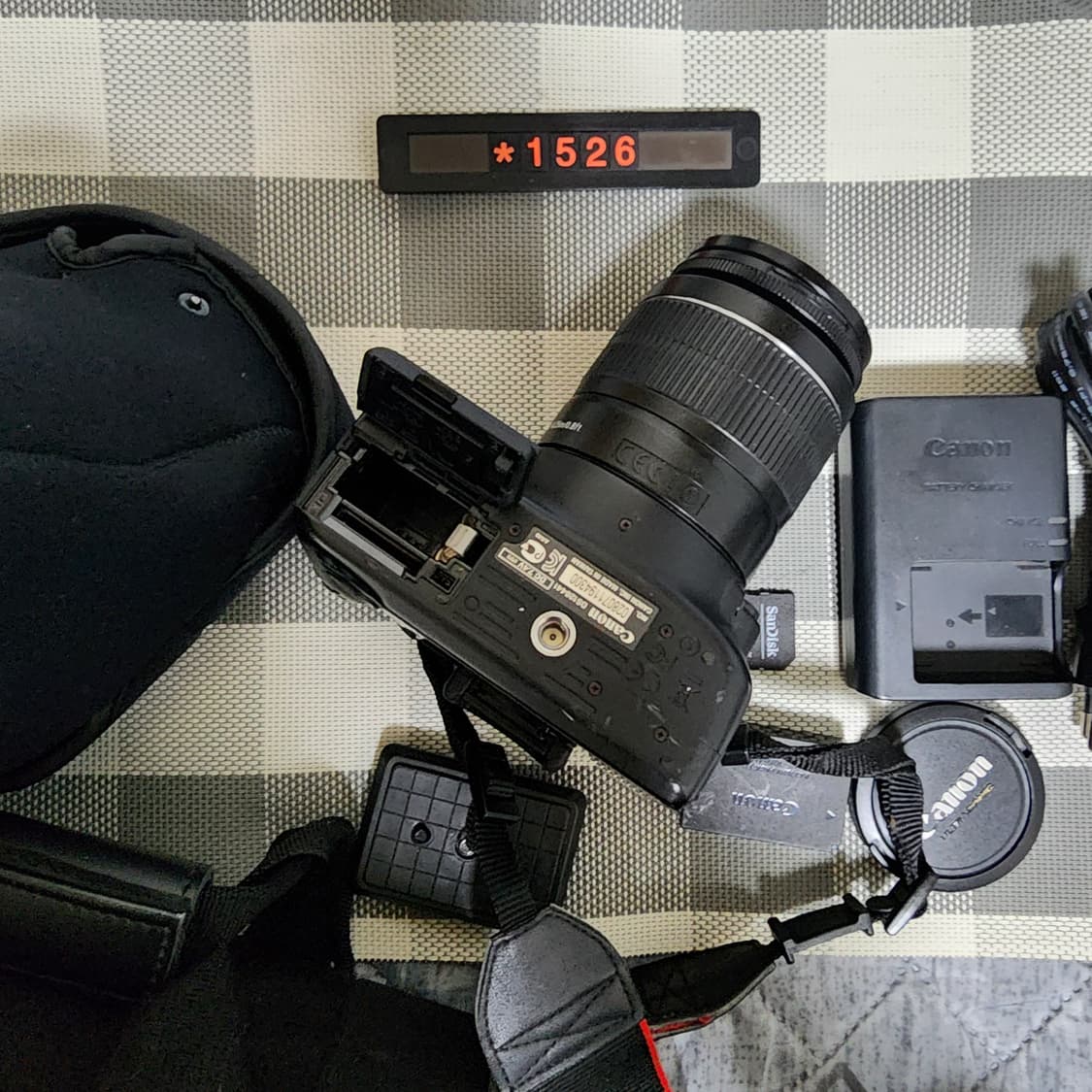 캐논 EOS 100D 디지털카메라 가방세트 상품이미지6