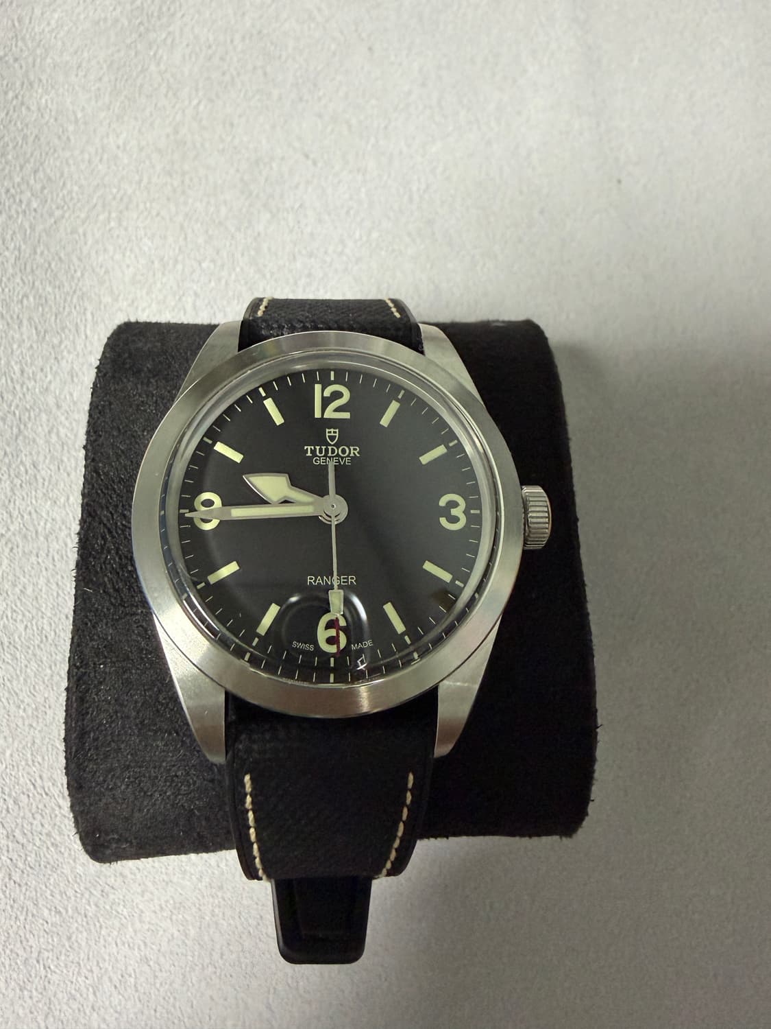 튜더 레인저 하이브리드+나토 스트랩(미사용 신품) 상품이미지2