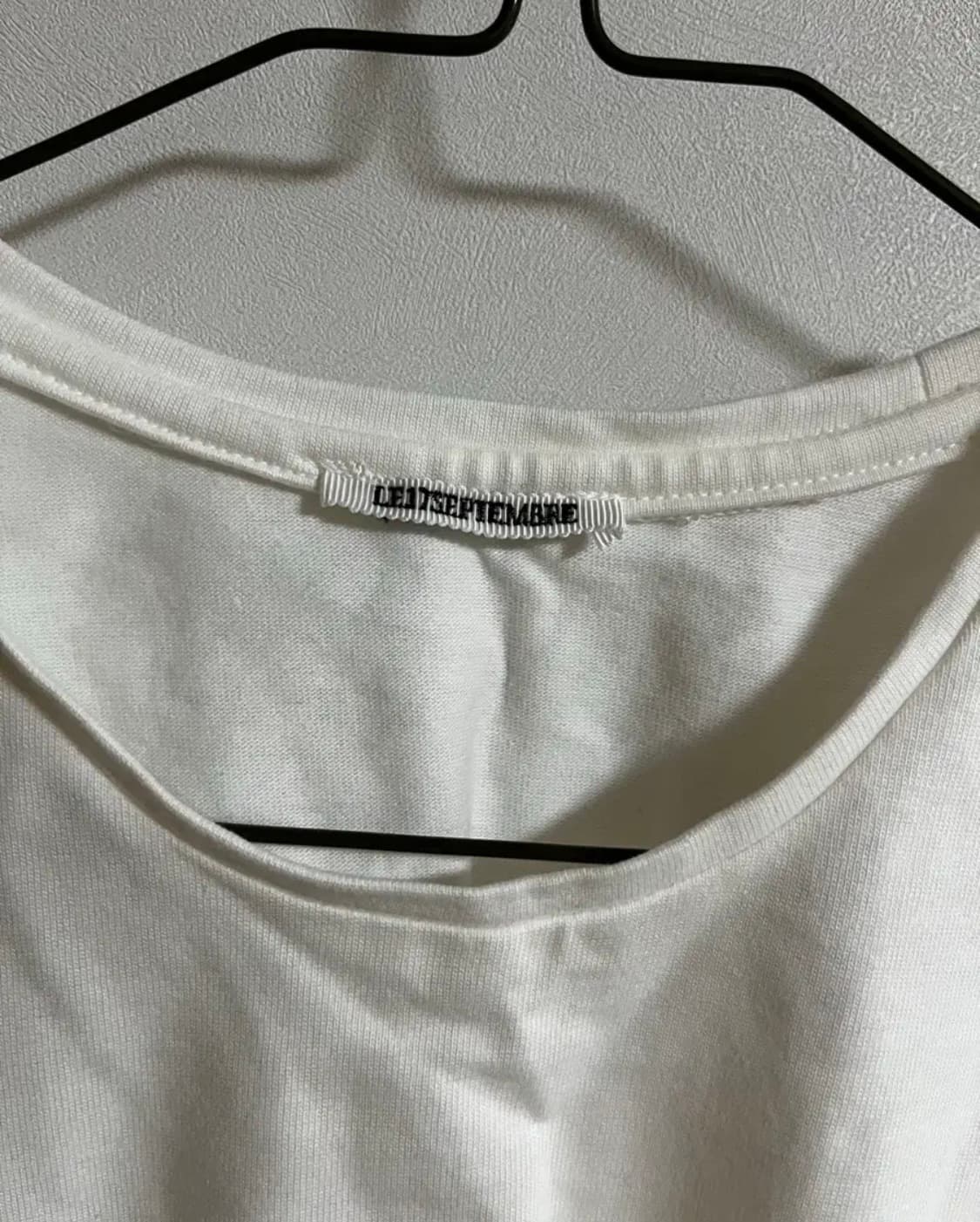 르17셉텐버 le17september 반팔티 상품이미지2