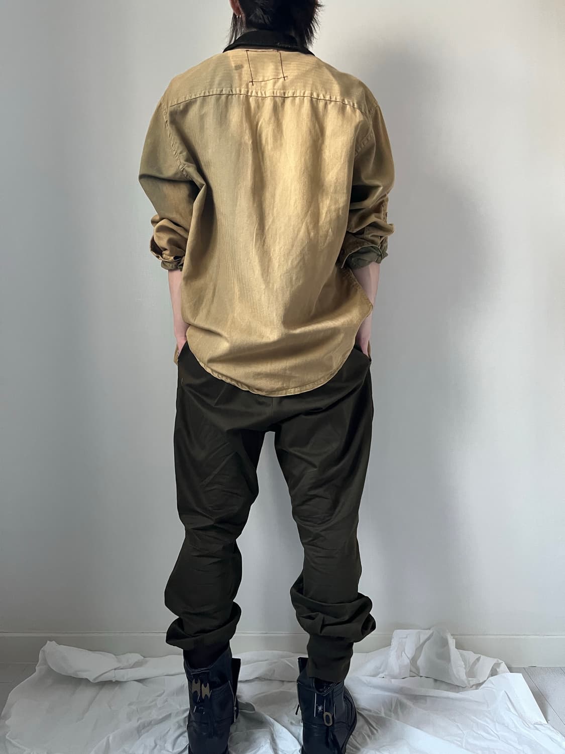 Yasuyuki Ishii Drop Crotch Jogger Pants 상품이미지9