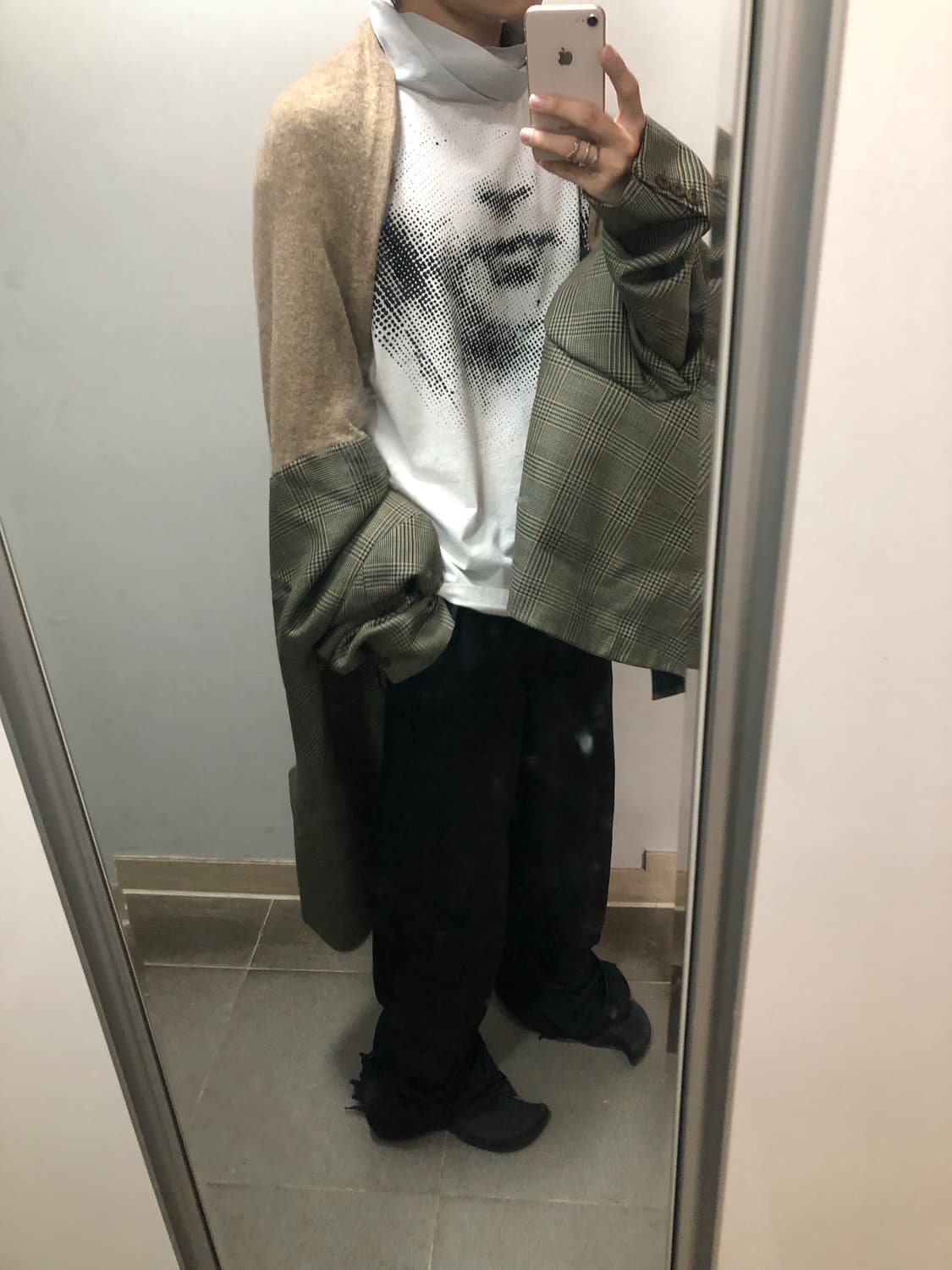 마르지엘라 아티저널 블랭크 페이스 티셔츠 상품이미지2