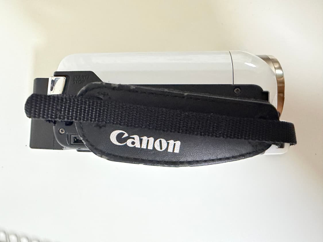 Canon iVIS HF R52 캠코더 화이트 (SD카드/충전기 포함) 상품이미지5